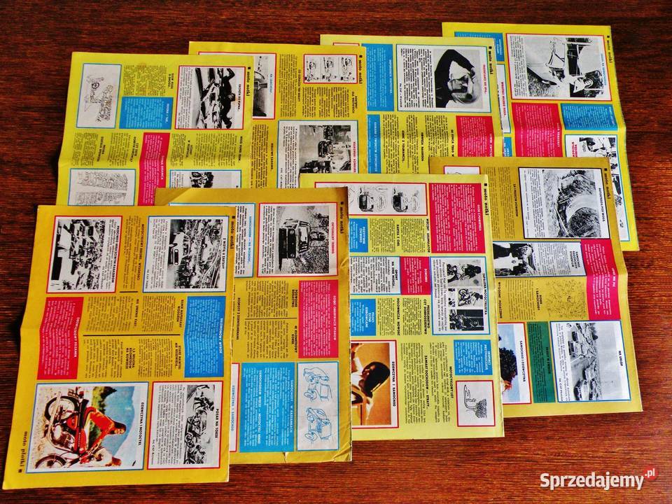 Motor tygodnik z PRL okładki 8 numerów z 1976 r Bydgoszcz sprzedam