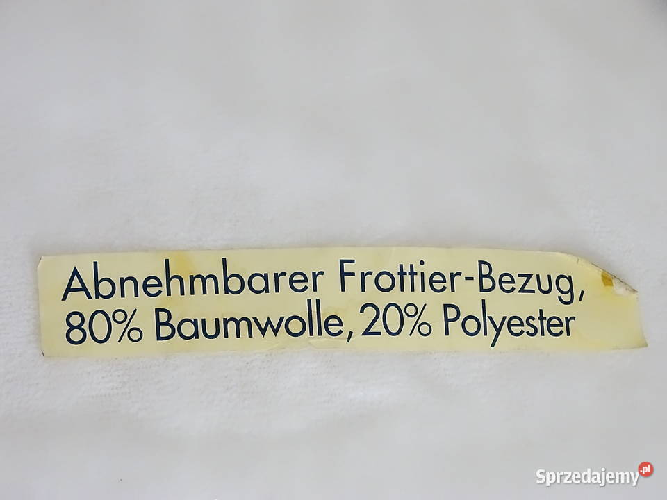 Poduszkapodkładka nóg Ortho VENENKISSEN 40x70x18 Biłgoraj