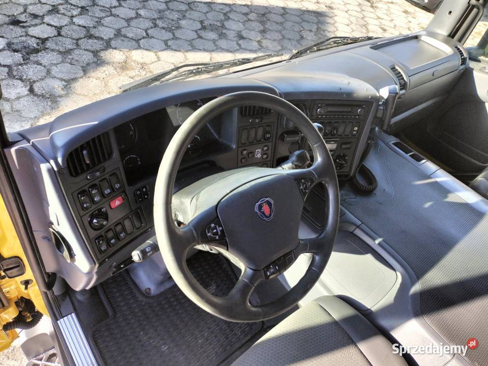 SCANIA P250 4x2 EURO6 KONTENER IZOTERMA 250KM Częstochowa