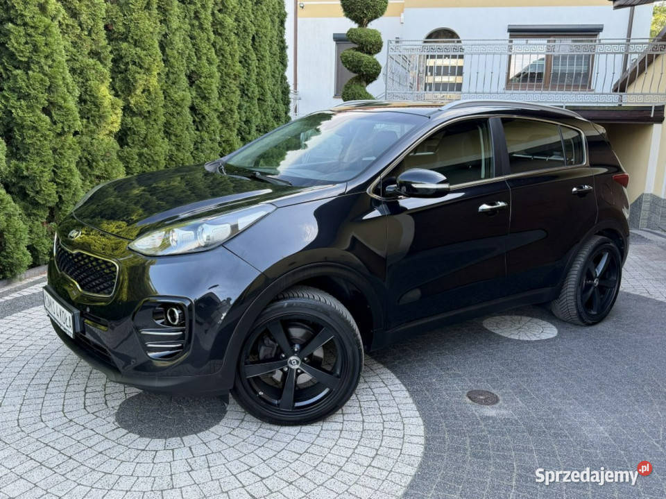 Kia Sportage 20d 136 Super Stan GWARANCJA Zakup Płońsk sprzedam