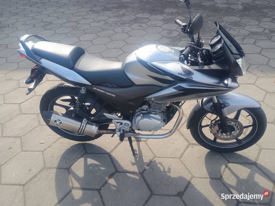 Motocykl Honda CBF125 CBR kawasaki Suzuki Romet 125cm3 Kobylin