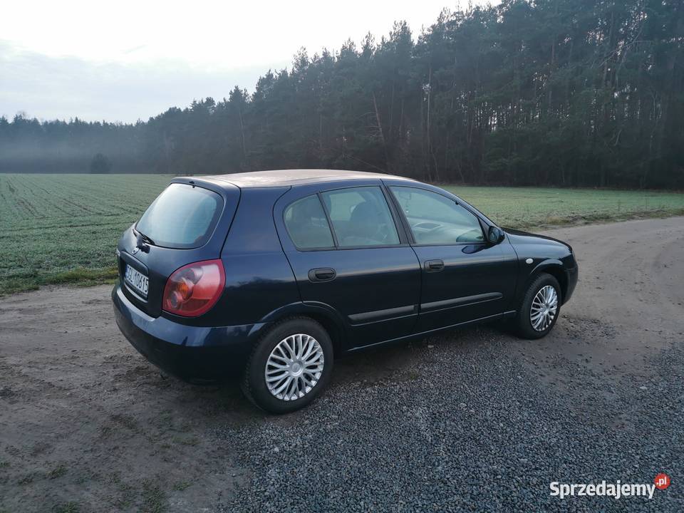 Nissan Almera 15 benzyna Rok produkcji 2006 Radom