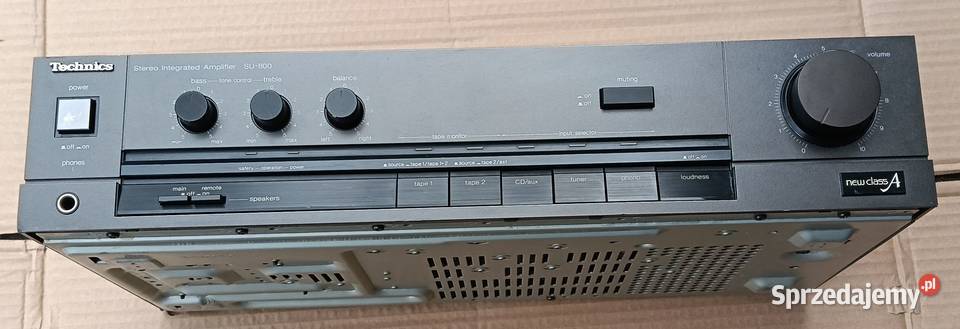 Wzmacniacz Technics SU800 mocny i sprawny mazowieckie Sochaczew sprzedam