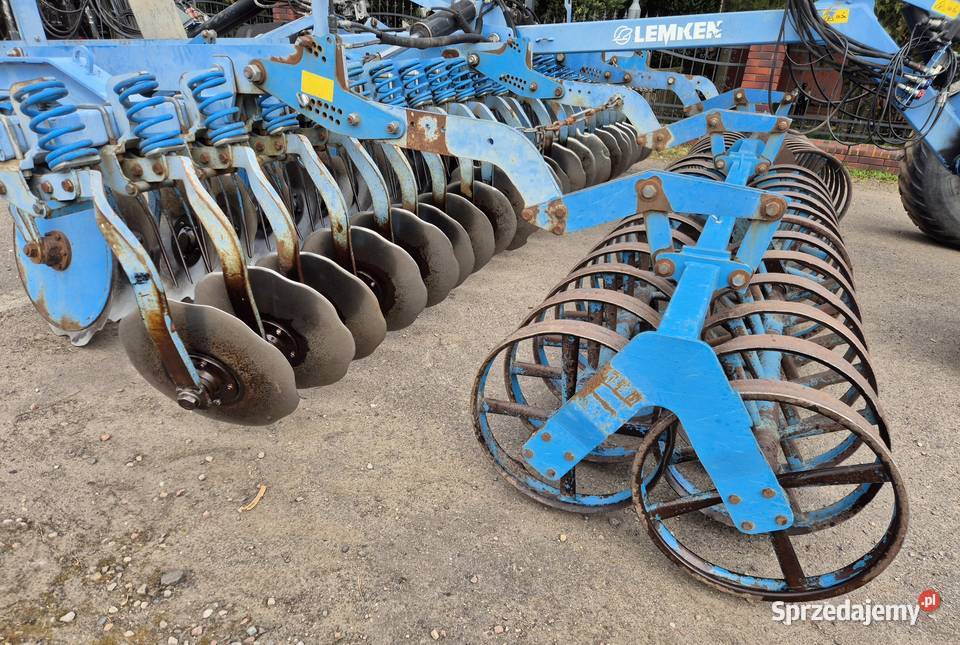 Lemken KUA 9600 brona talerzowa agregat uprawowy Dziwie sprzedam