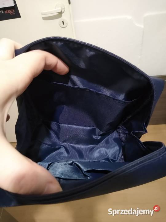 Granatowa kosmetyczka Szczecin sprzedam