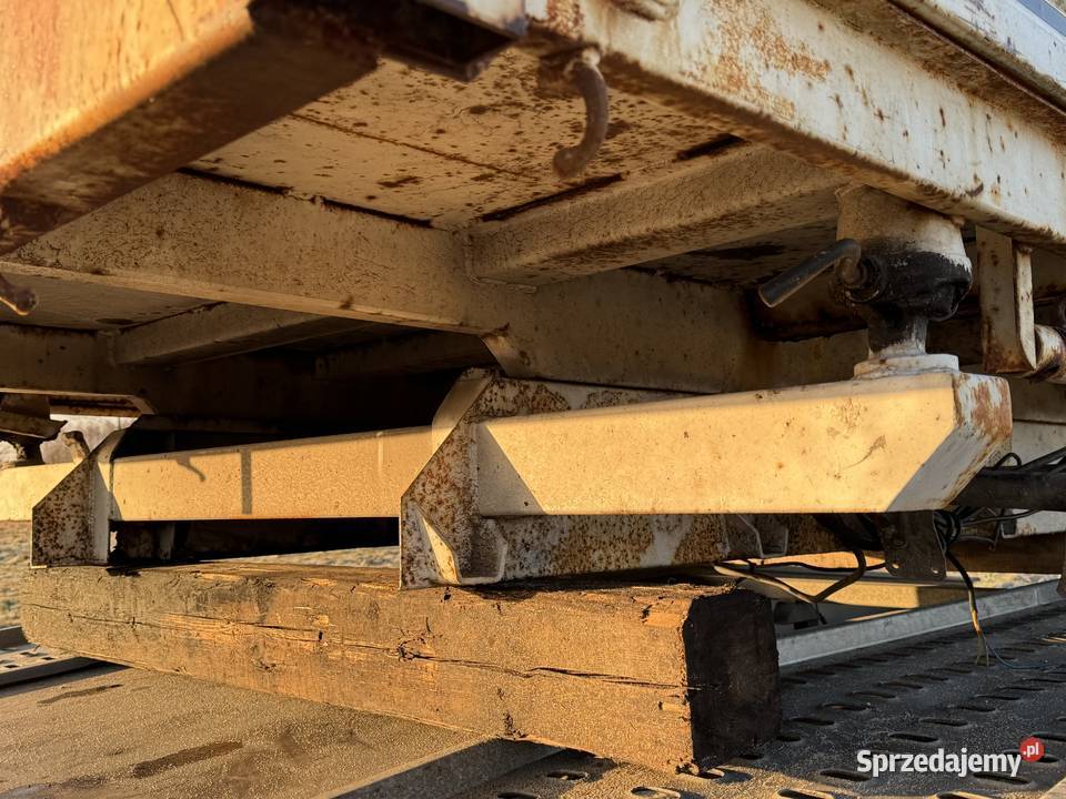 Kiper Zabudowa Wywrotka 3 Stronna Ford Renault