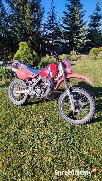 Kawasaki kmx 125 2t dwusuw dwusuwowy sprzedam