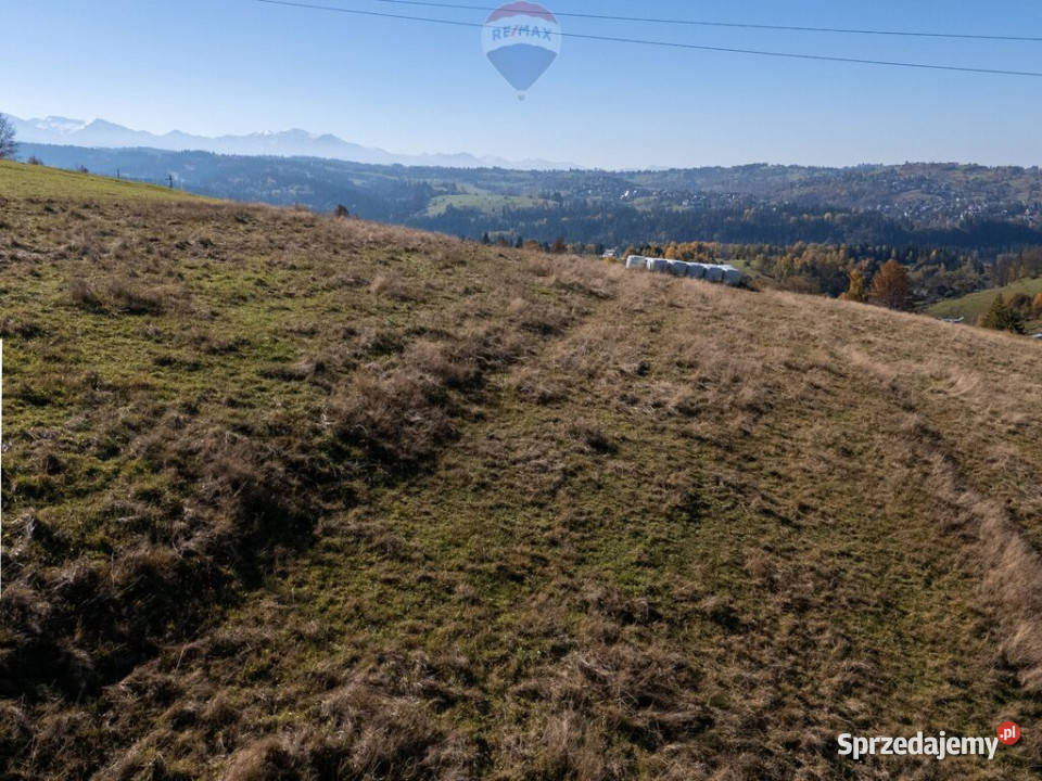 PODHALAŃSKIE KRAJOBRAZY utwardzona Rzepiska sprzedam