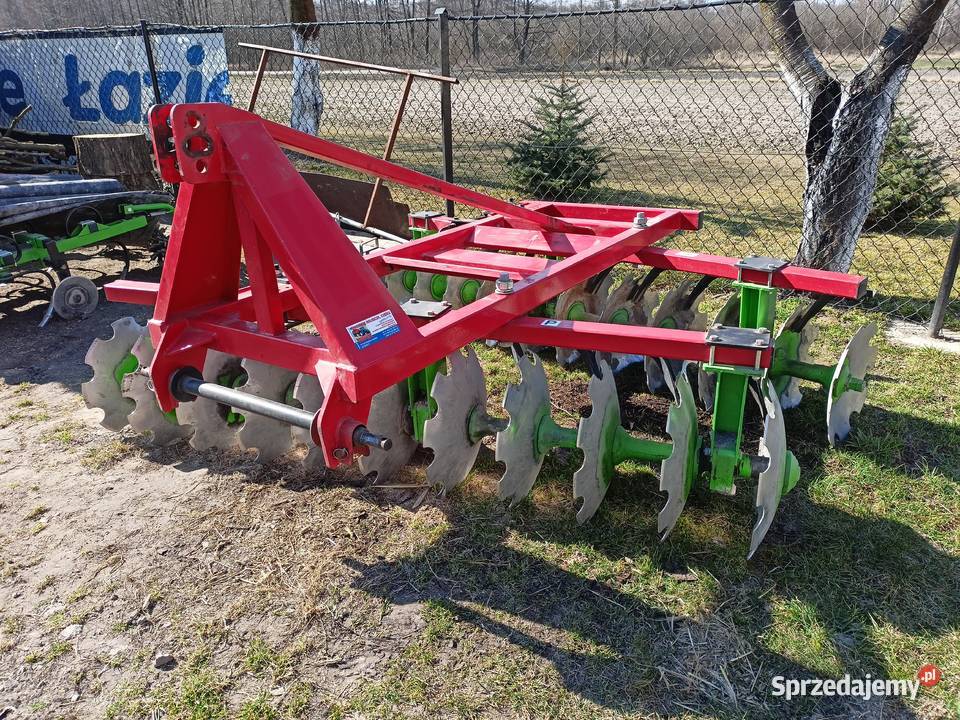 Brona talerzowa talerzówka Grass Rol 24m lubelskie