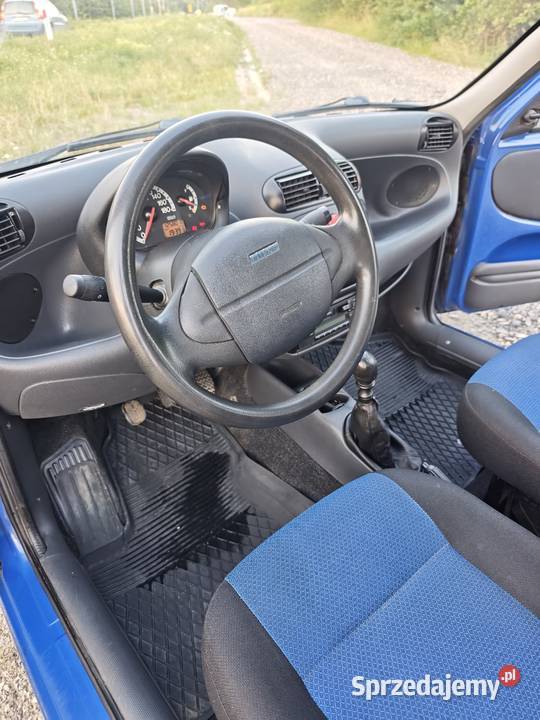Seicento 11 2003 wspomaganie kupiony w polskim salonie Olkusz