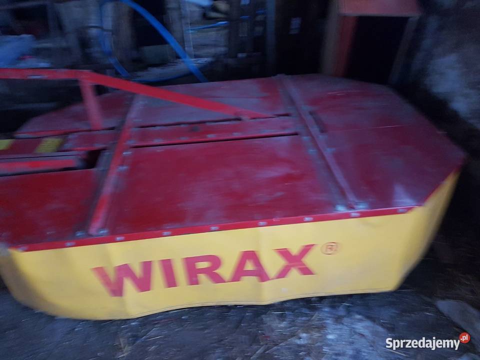 Kosiarka rotacyjna wirax 185 nieuszkodzony Aleksandrów Łódzki