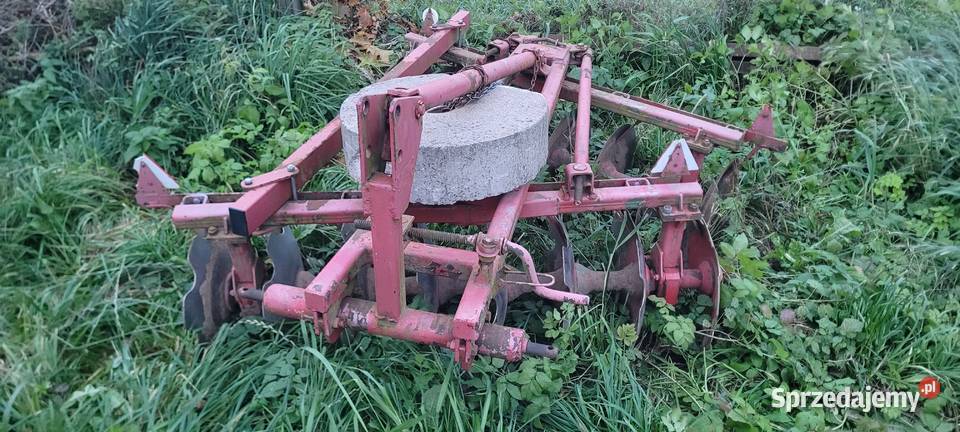 Brona talerzowa podlaskie Kruszki