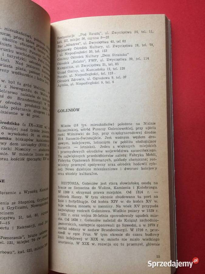 553 Vademecum Turystyczne Województwo zachodniopomorskie sprzedam