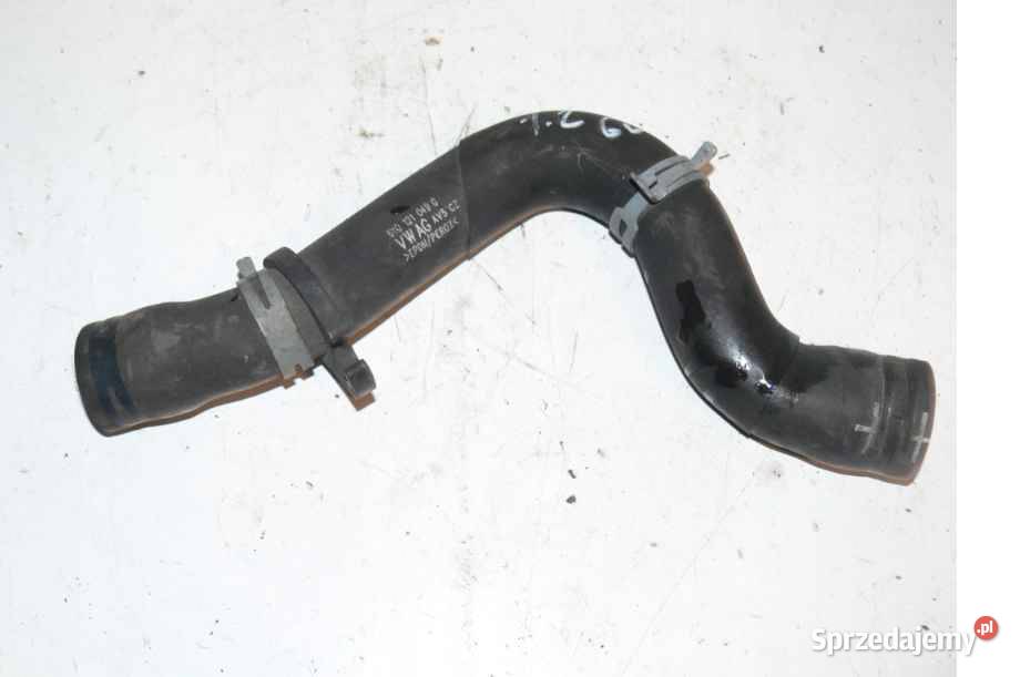 Wąż przewód wody 6Y0121049G VW Polo 9N NUMER osobowe