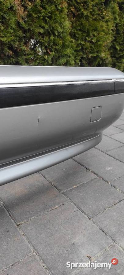Zderzak tył BMW E39 przedlift ASPENSILBER Pszczółki