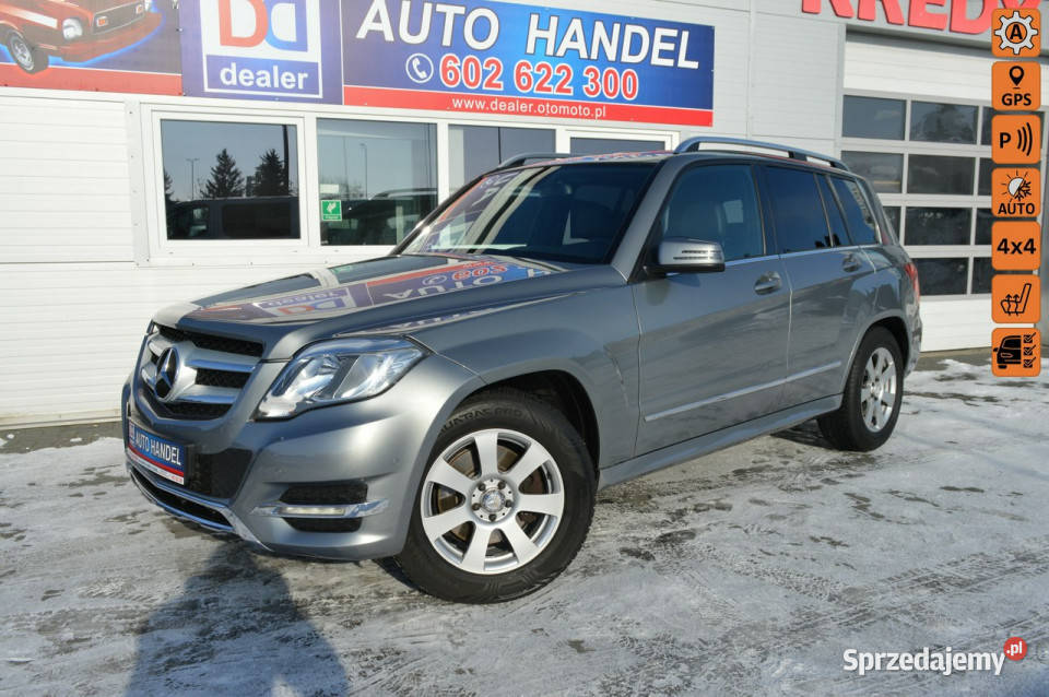 Mercedes GLK 220 22 CDI 4MATIC Automat LIFT SUV Mercedes-Benz Hrubieszów sprzedam