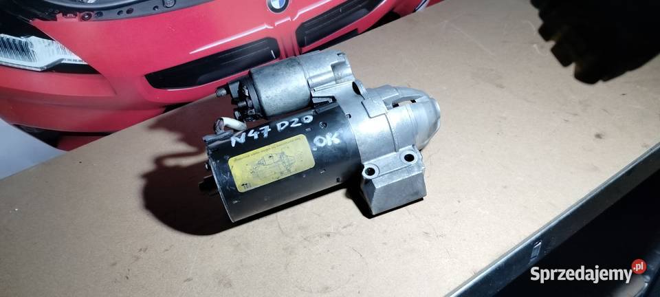Bmw e87 e90 e60 n47 d20 rozrusznik 100 sprawny