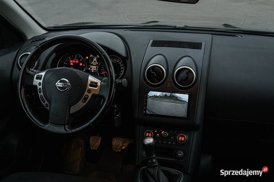 Nissan Qashqai 15dci serwisie brak rdzy Markowa