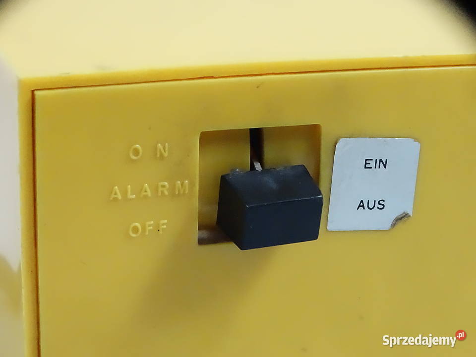 Elektryczny zegar klapkowy z lat 70 80 Biłgoraj