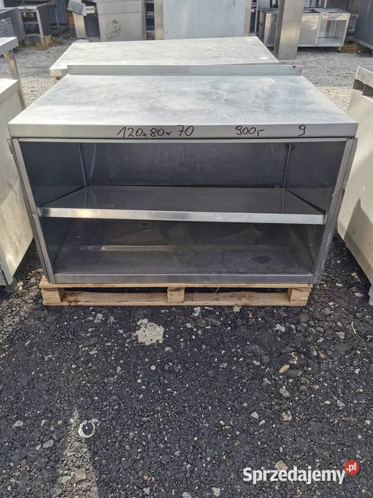 Stół 2 półki 120x80x85 wielkopolskie Krotoszyn sprzedam