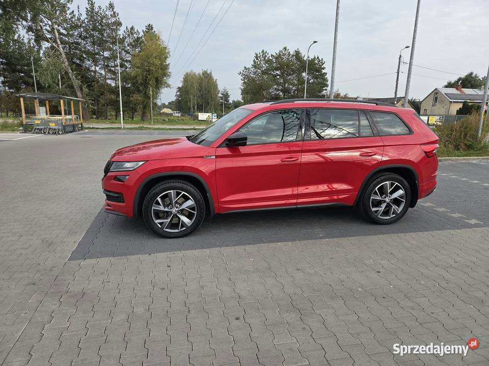 SKODA KODIAQ SPORTLINE 20 TSI 180 4x4 DSG SALON