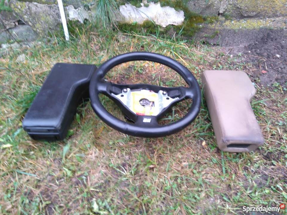 Podłokietnik czarny skóra Audi A6 C4 100 podlaskie