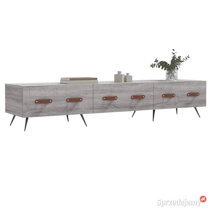 Szafka pod telewizor szary dąb sonoma 150x36x30 Warszawa