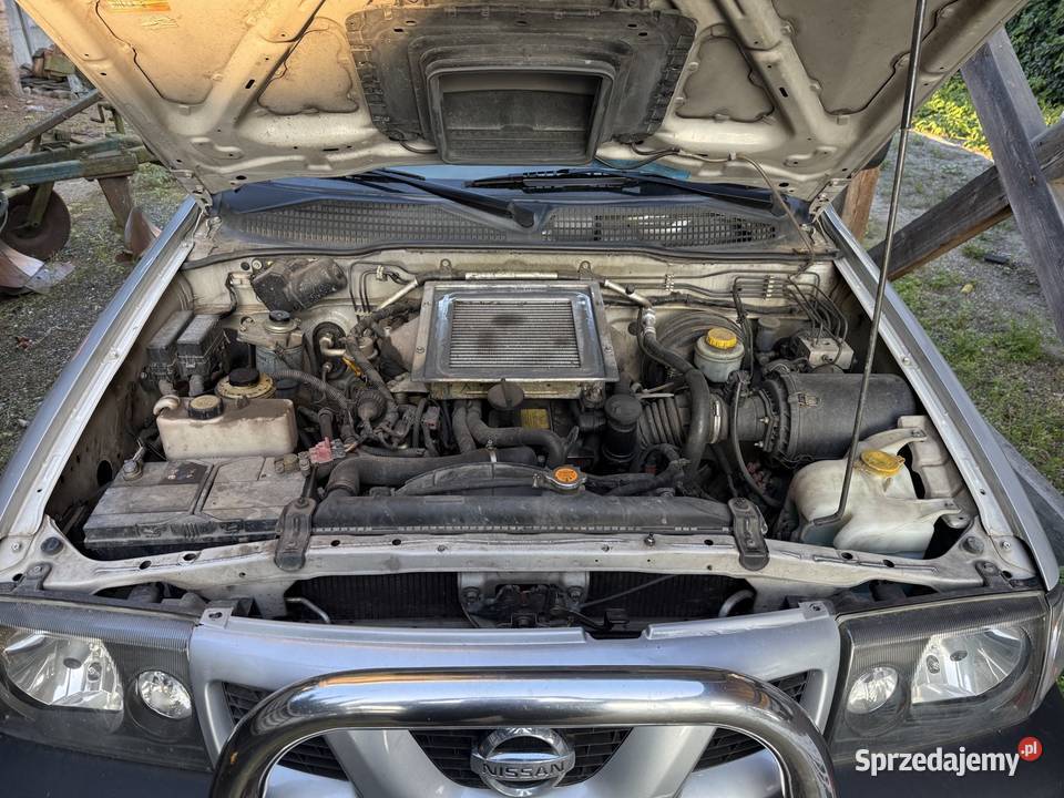 Nissan terano zachodniopomorskie Kobylanka sprzedam