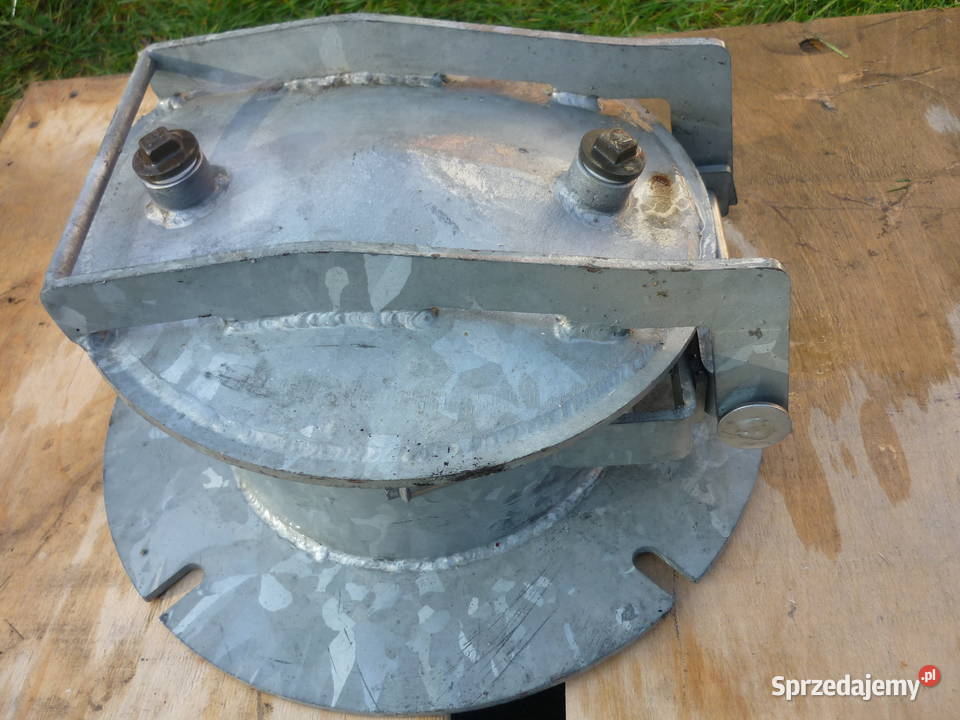 Klapa zwrotna wylewowa DN 1000 Schmieding Pozostałe