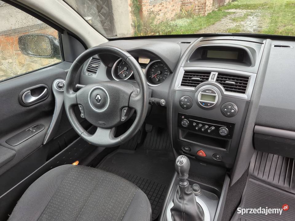 Renault Megane 2 lift stan technicznybez grama Radomsko