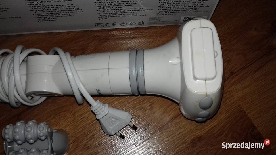 Masażer ręczny wibracyjny IR Silvercrest nasadki Pozostałe Kołobrzeg