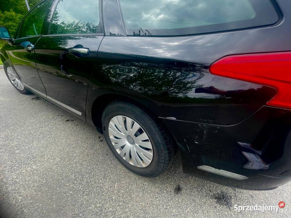 Citroen c5 16 HDI hak Jaworzno