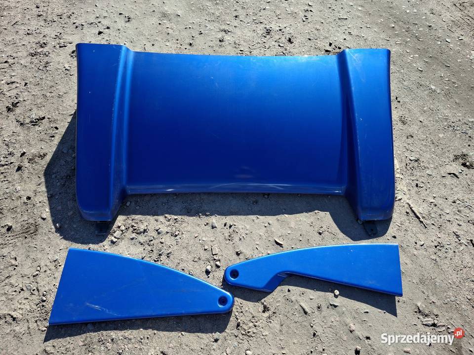 VOLVO FH4 FH5 FM FMX SPOILER OWIEWKA DACHOWA Bieleń