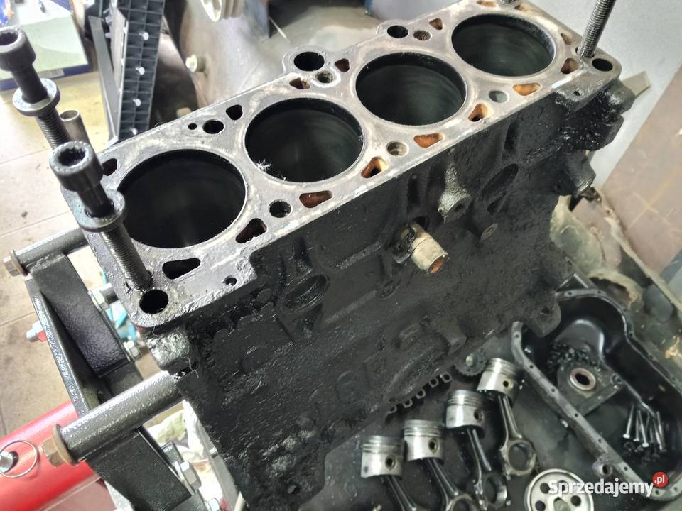 Blok silnika 16TD SB Golf MK2 Jetta II Frysztak