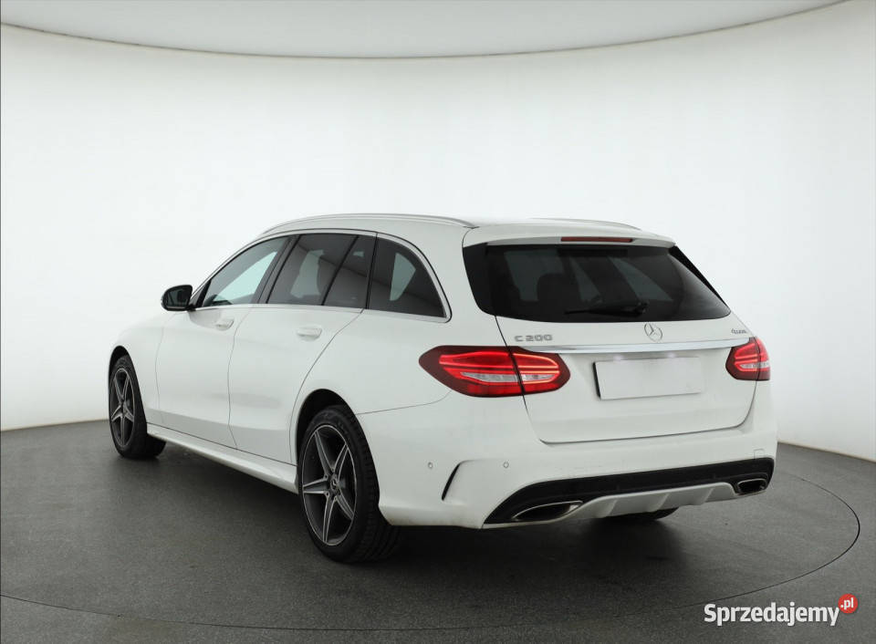 Mercedes C C 200 4/5 mazowieckie Piaseczno