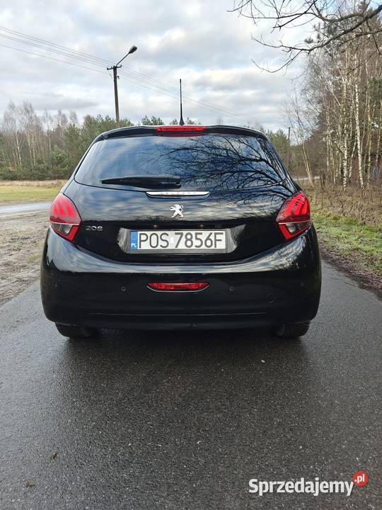 Peugeot 208 Allure 12 Automat 50przebigu 19 Ledy Sośnie sprzedam