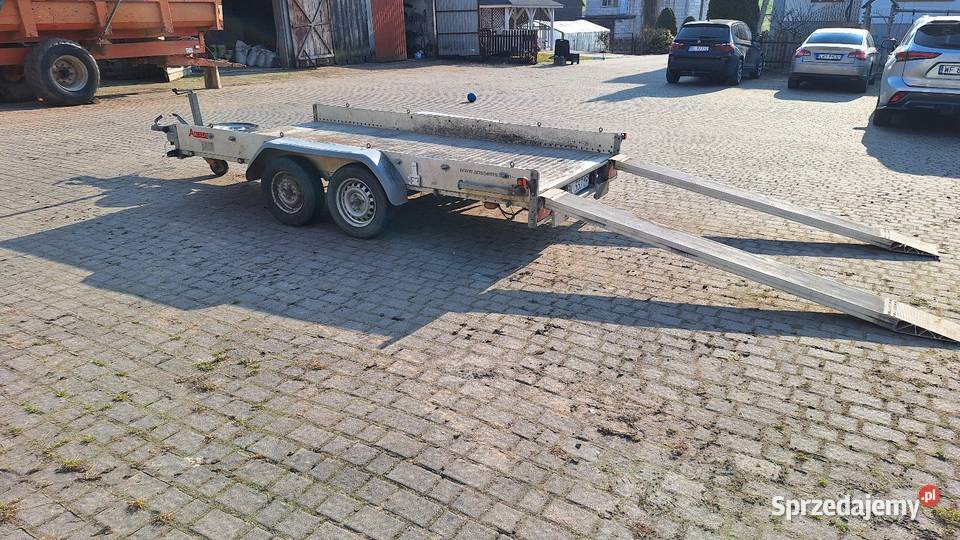 Przyczepka samochodowa Łomża sprzedam