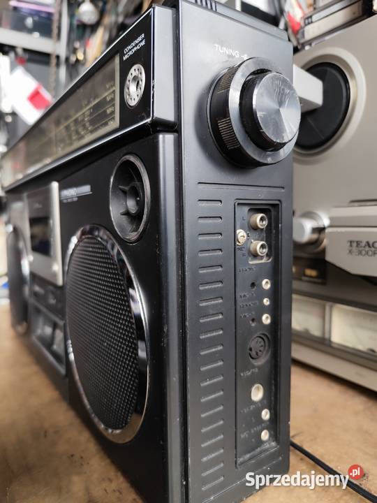 radiomagnetofon Sanyo M45500KE Grabowo sprzedam