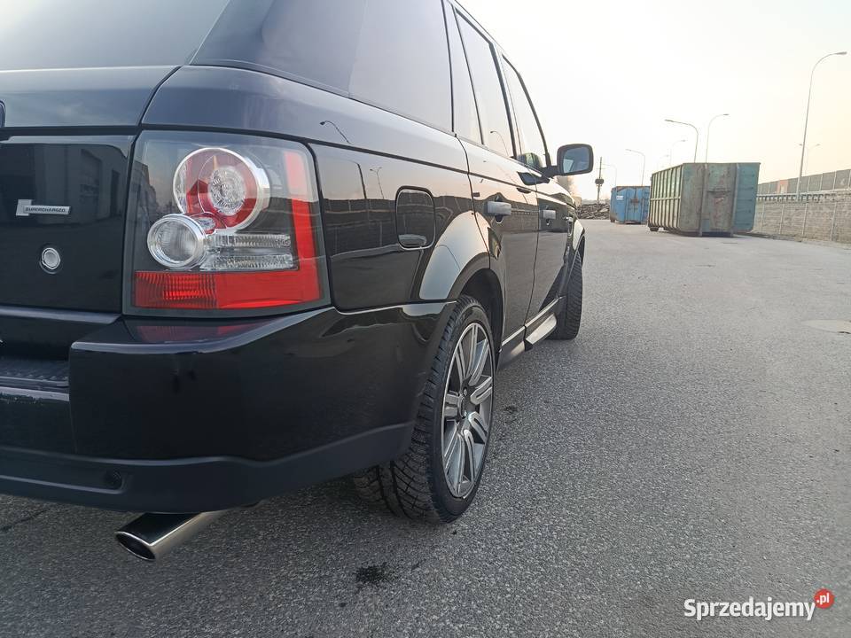 Range Rover Sport V8 Oleśnica