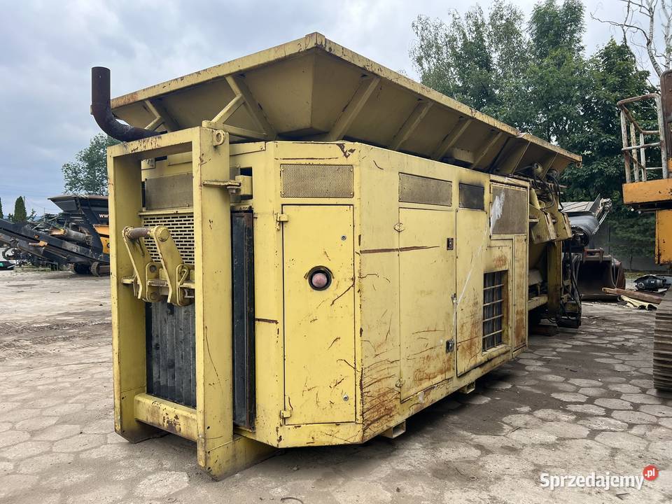Kruszarka rozdrabniacz wolnoobrotowy Husmann HL2 5100h Zator