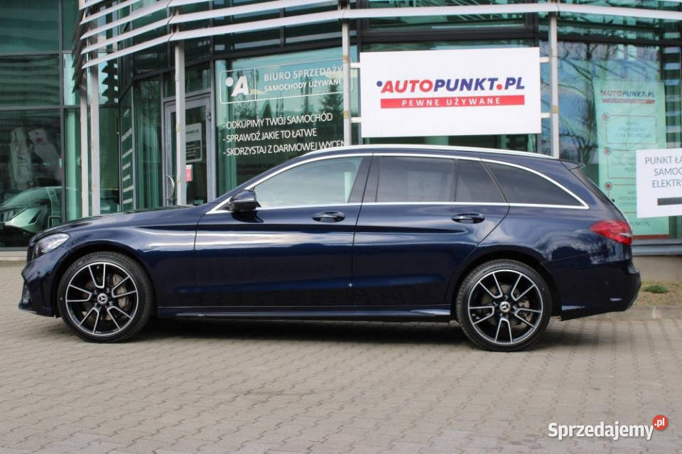 MercedesBenz Klasa C 2020r Gwarancja IWŁ ASO automatyczna śląskie Chorzów