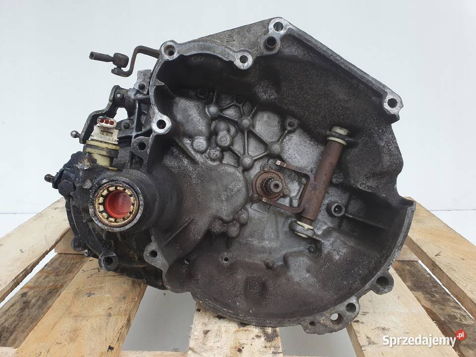 Peugeot 206 11 8V SKRZYNIA BIEGÓW 20CE88 manual Rudka