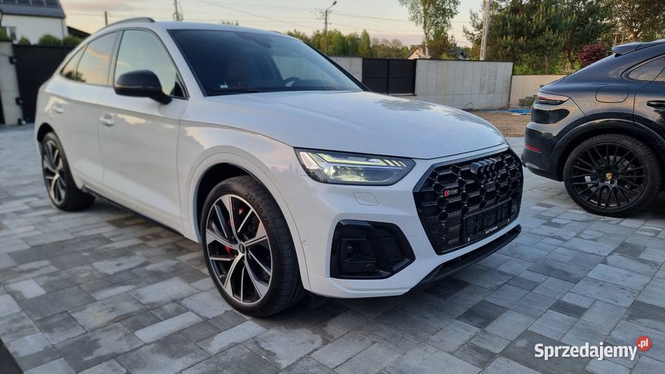AUDI SQ5 SPORTBACK 30 TDI 341 QUATTRO 55 Przecław