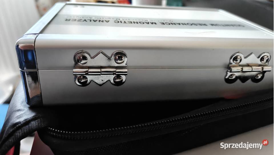 Urządzenie pomiarowe Quantum USB w walizce etui Elektronika