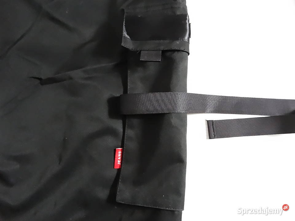 Nowe Spodnie Techwear Cargo Joggery Męskie Styl Rozmiar XL sprzedam