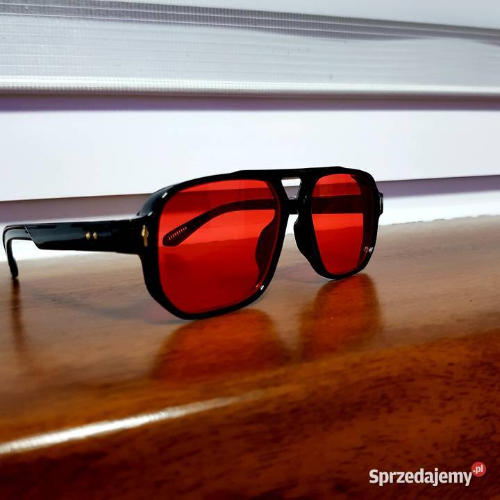 Piękne męskie okulary unisex nowość 2026 Lublin