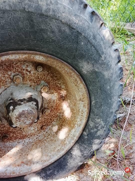 Rama z rozrzutnika pod wywrotkę mazowieckie Tymienica Stara