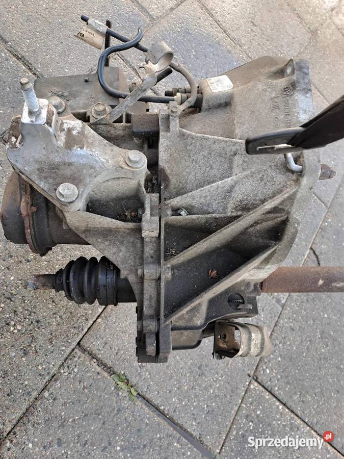 Ford Fiesta MK V VI 13 8v skrzynia biegów kod Jastrzębie-Zdrój