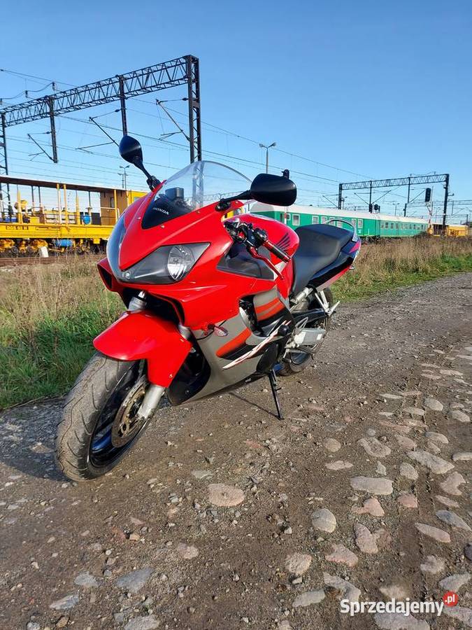 HONDA CBR 600 F4i Jabłonowo Pomorskie