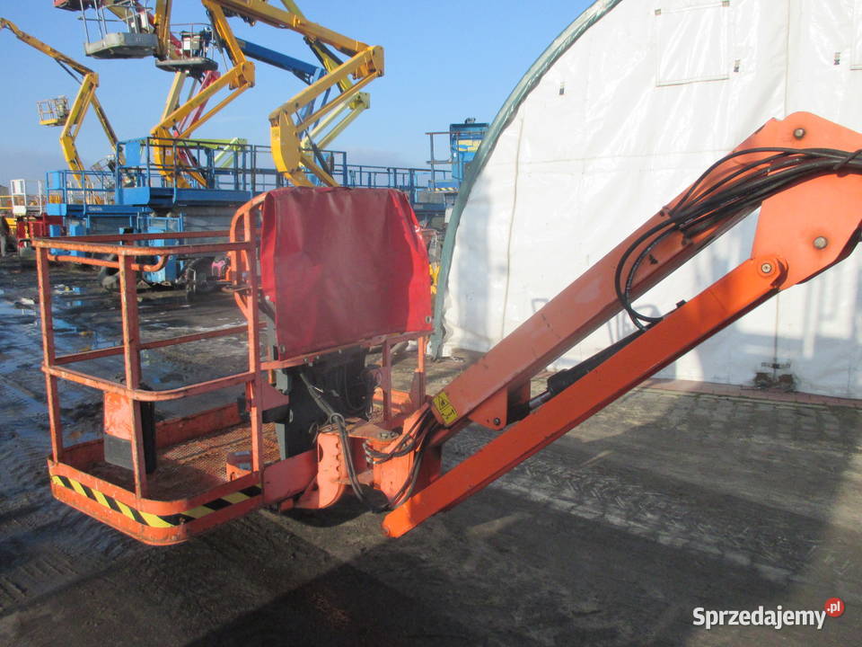 Podnośnik koszowy 205 m JLG 600AJ 4x4 Pleszew